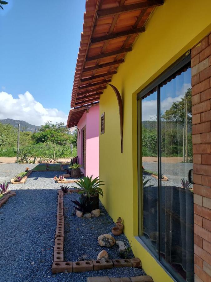 Chales Vila Bela Vale Do Capao Exterior photo
