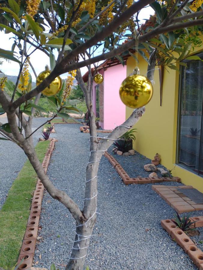 Chales Vila Bela Vale Do Capao Exterior photo
